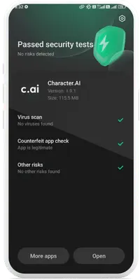 Character AI Mod APK Downloading and Installing guides in Android mobile