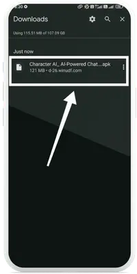 Character AI Mod APK Downloading and Installing guides in Android mobile